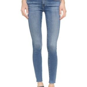 AG Legging Ankle - raw hem Size 26